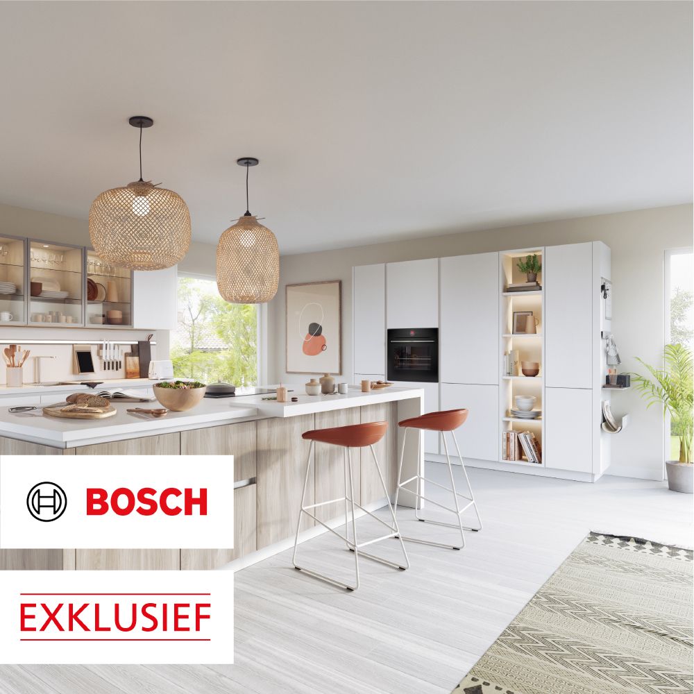 Bosch exklusive Anzeige