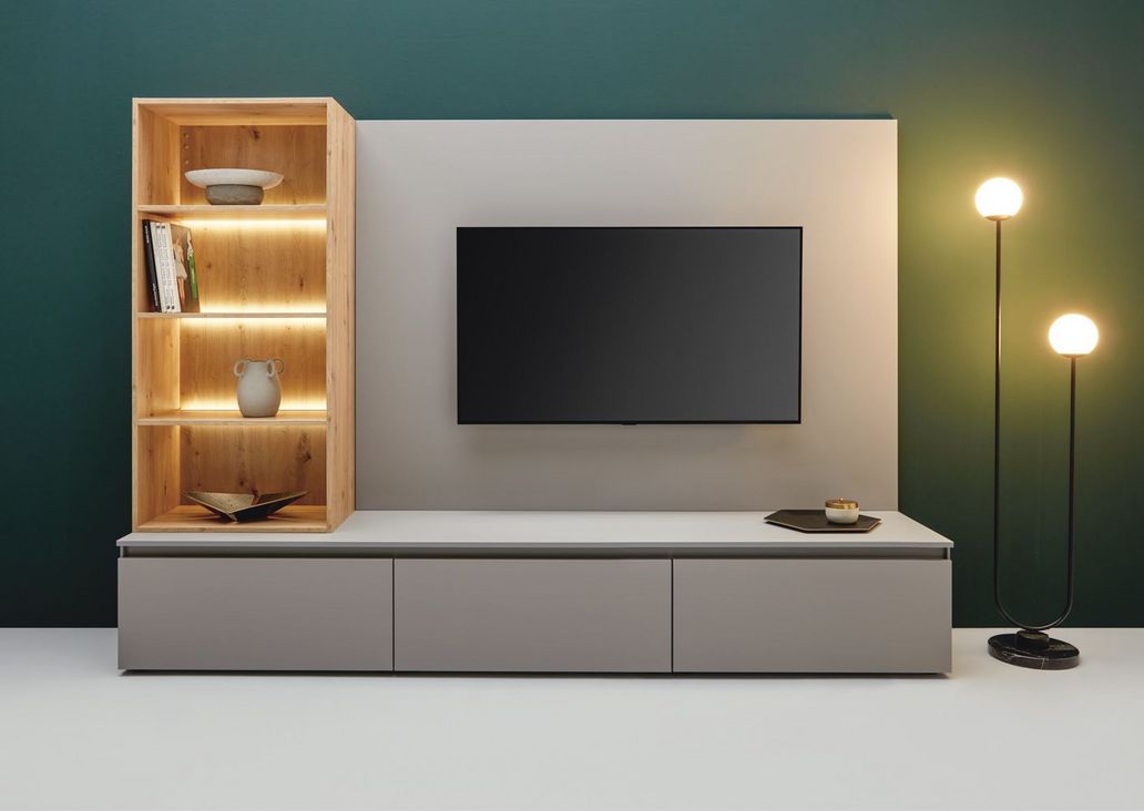Sideboard and TV