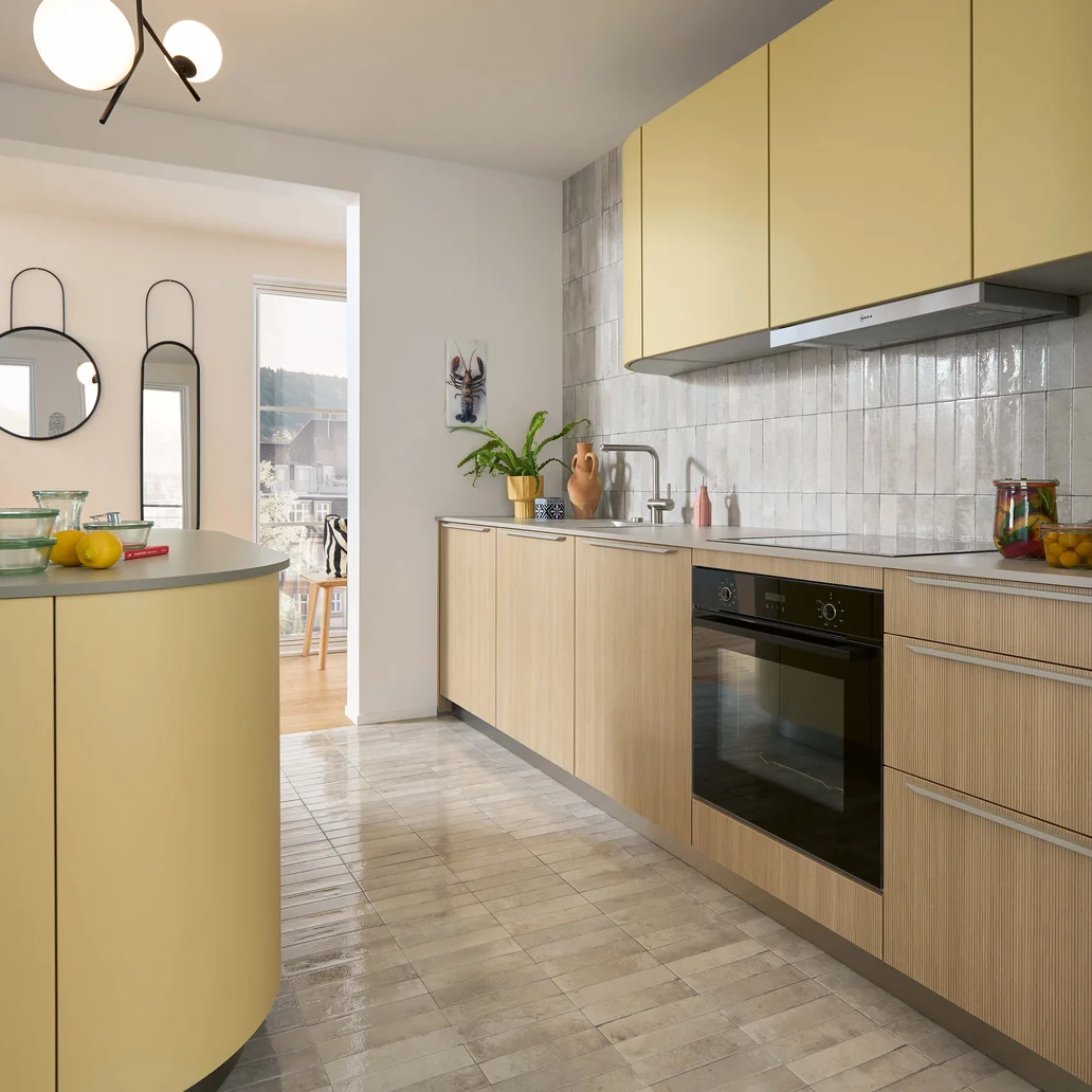 Material mix im Trend