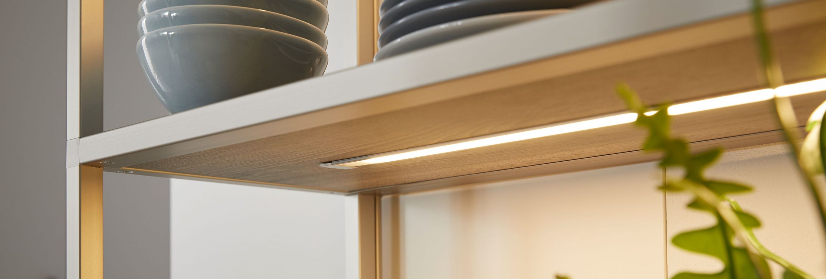 Etagère lumineuse éclairage par LED - Tablette lumineuse 