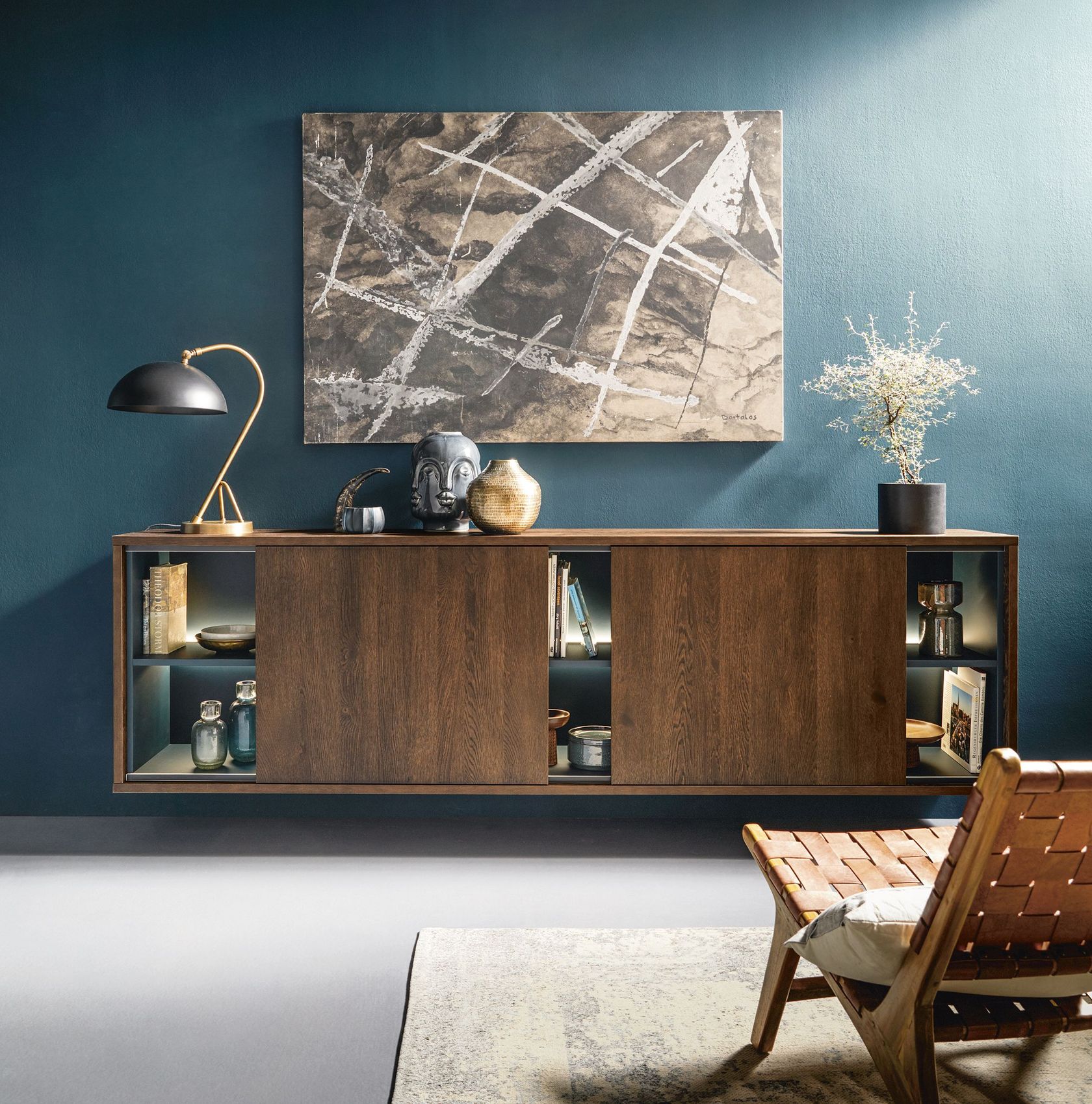 wandhängend Sideboard