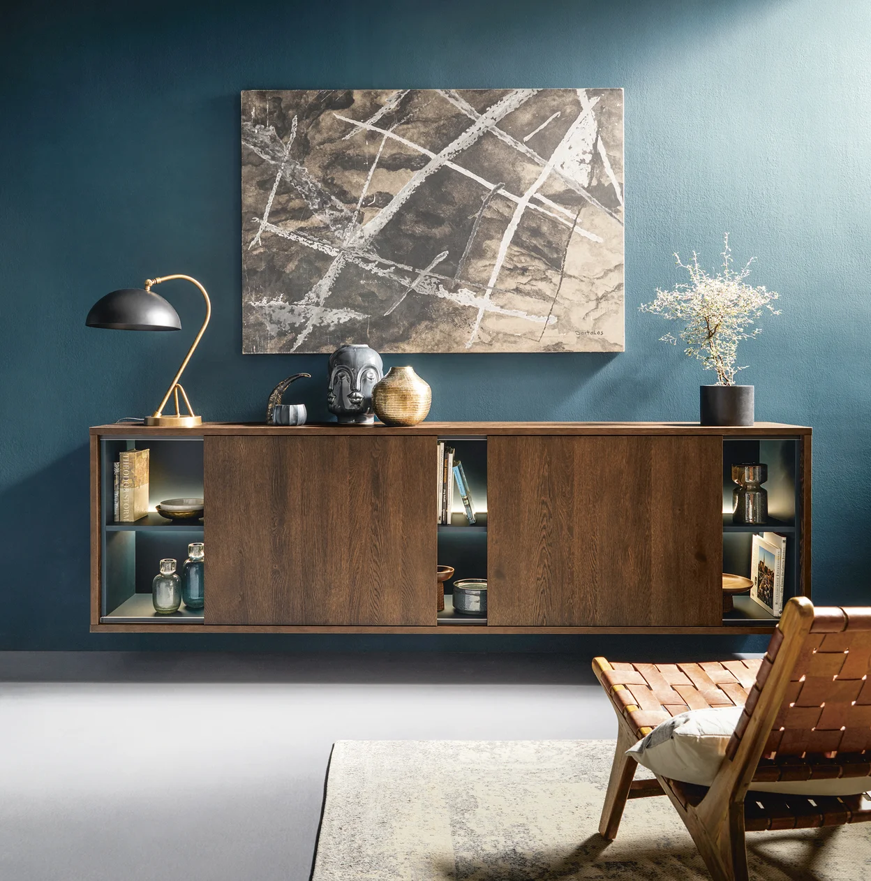 wandhängend Sideboard