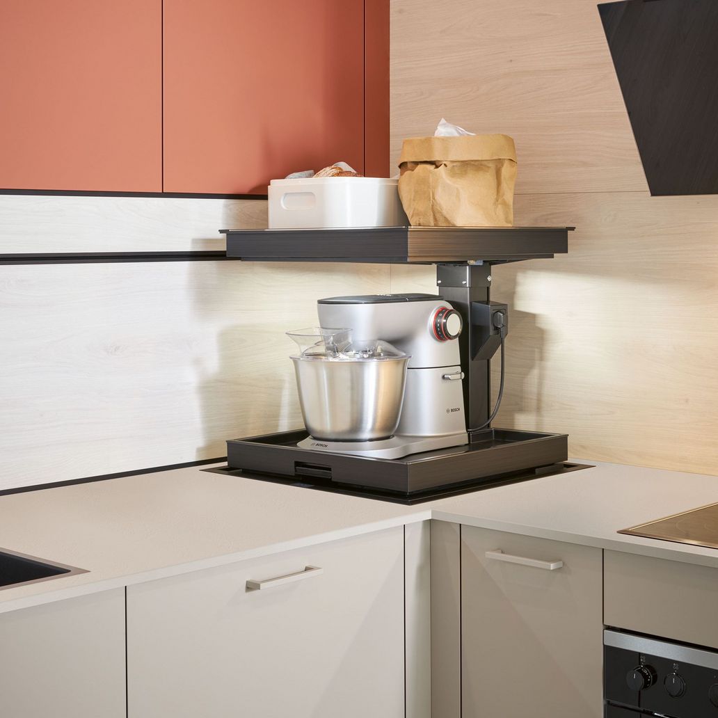 Ecklifter in der Küche