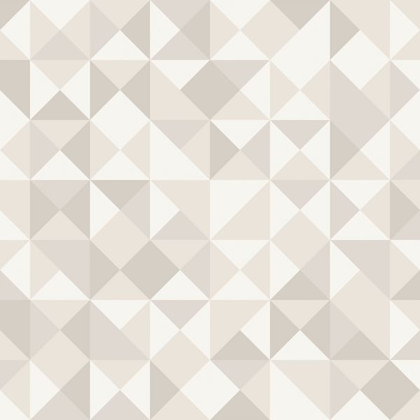 Recess motifs melamine – MM89 Geometry warm grey
