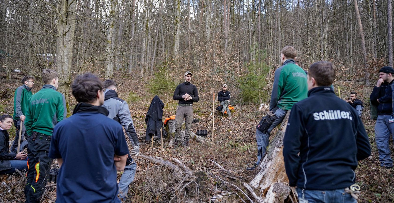 Schüller Boomplantactie