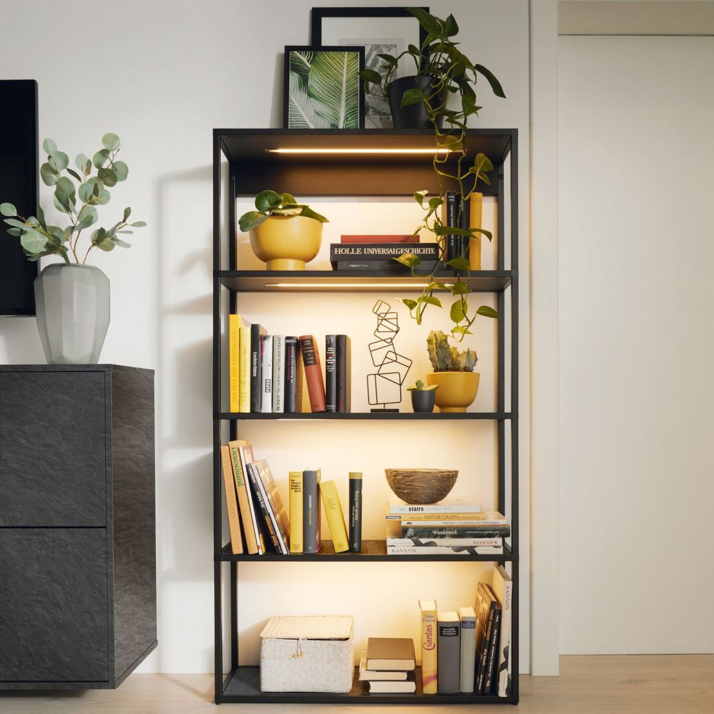 SCHÜLLER Regale und Vitrinen