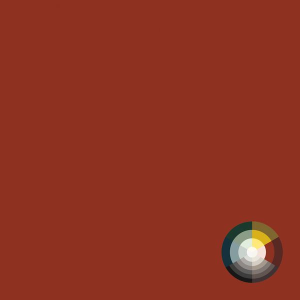 Farbe Herbstrot
