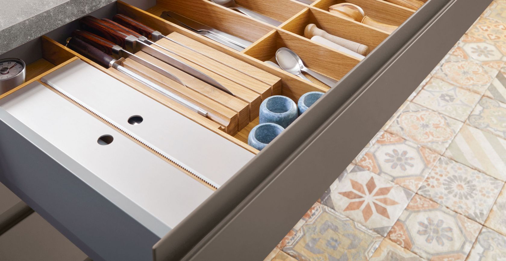 Küchenschubladen