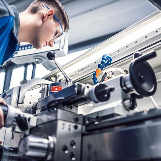 Ausbildung zum Maschinen und Anlagenführer