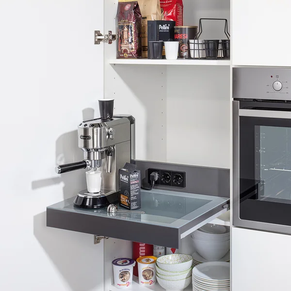 Armoire – Armoire avec plateau escamotable