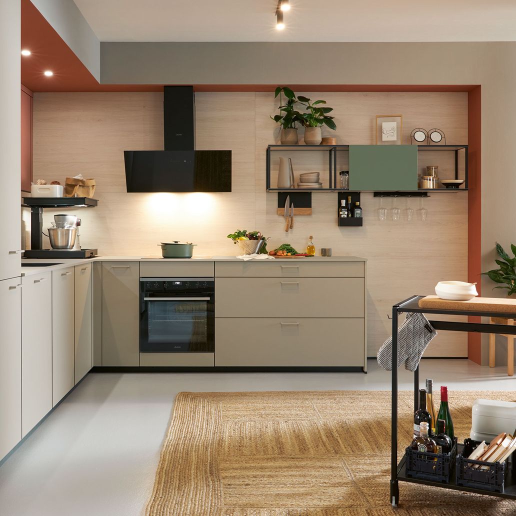 Schüller kitchen Matera sustainable