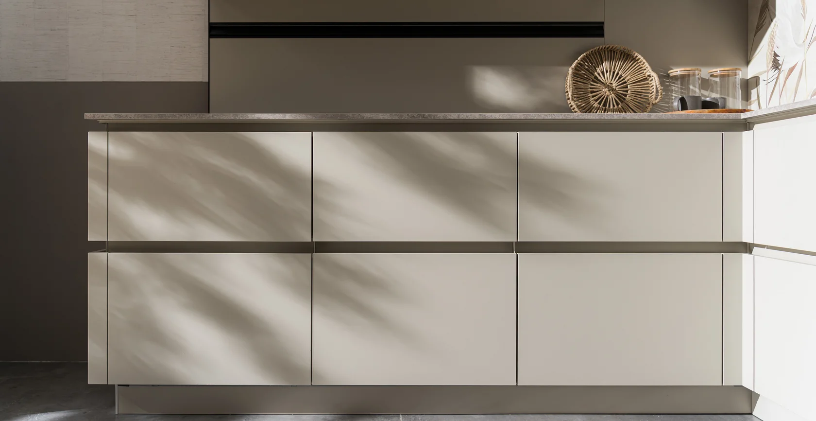 beige Farbe für küchen