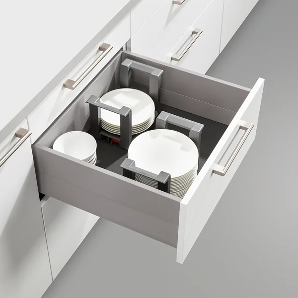 Coullissant – Coullissant avec porte-assiettes