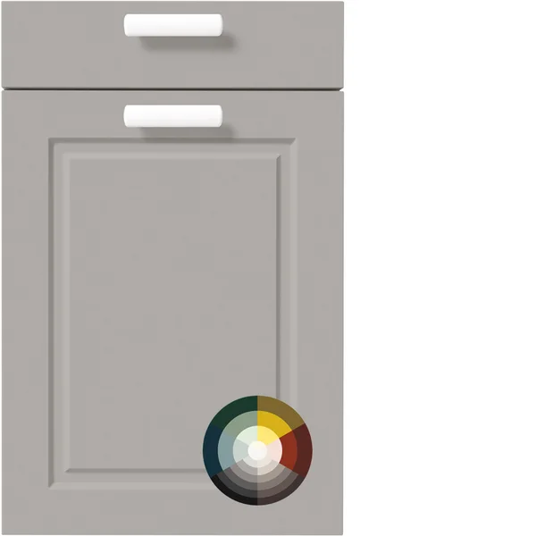 classic matt velvet lacquer front