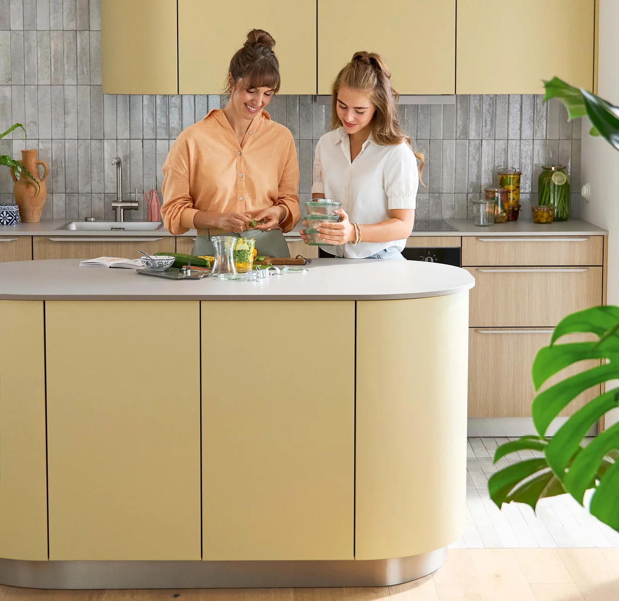 Cuisine ergonomique