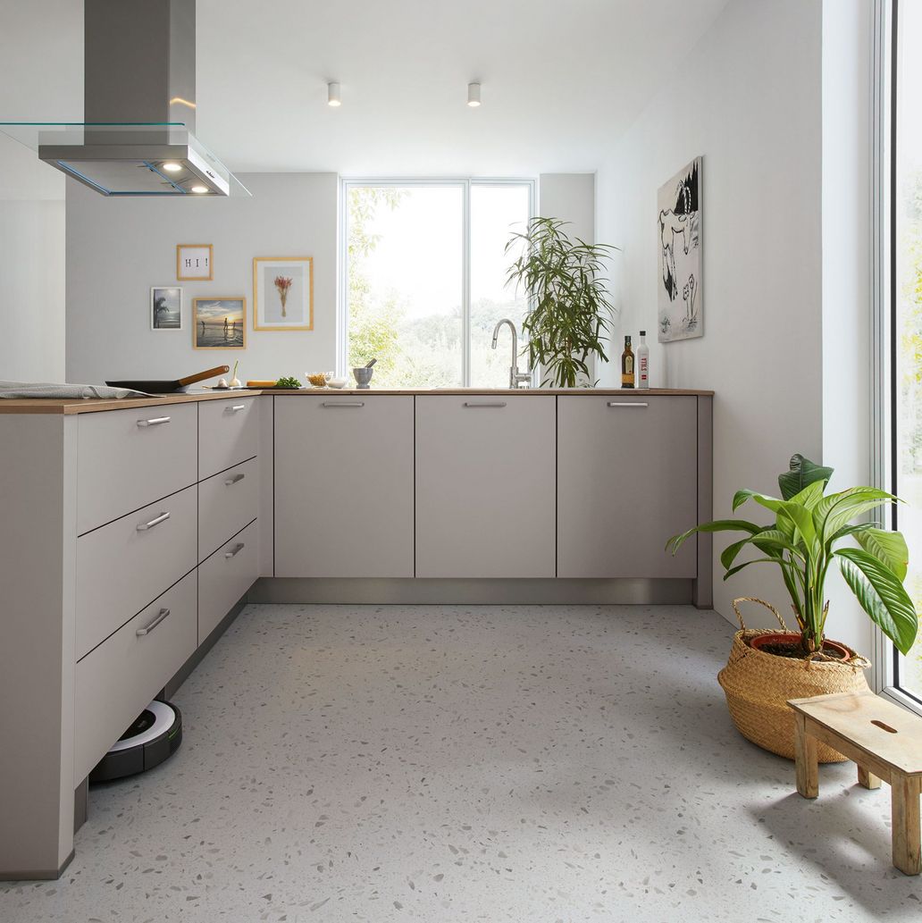 L form kitchen