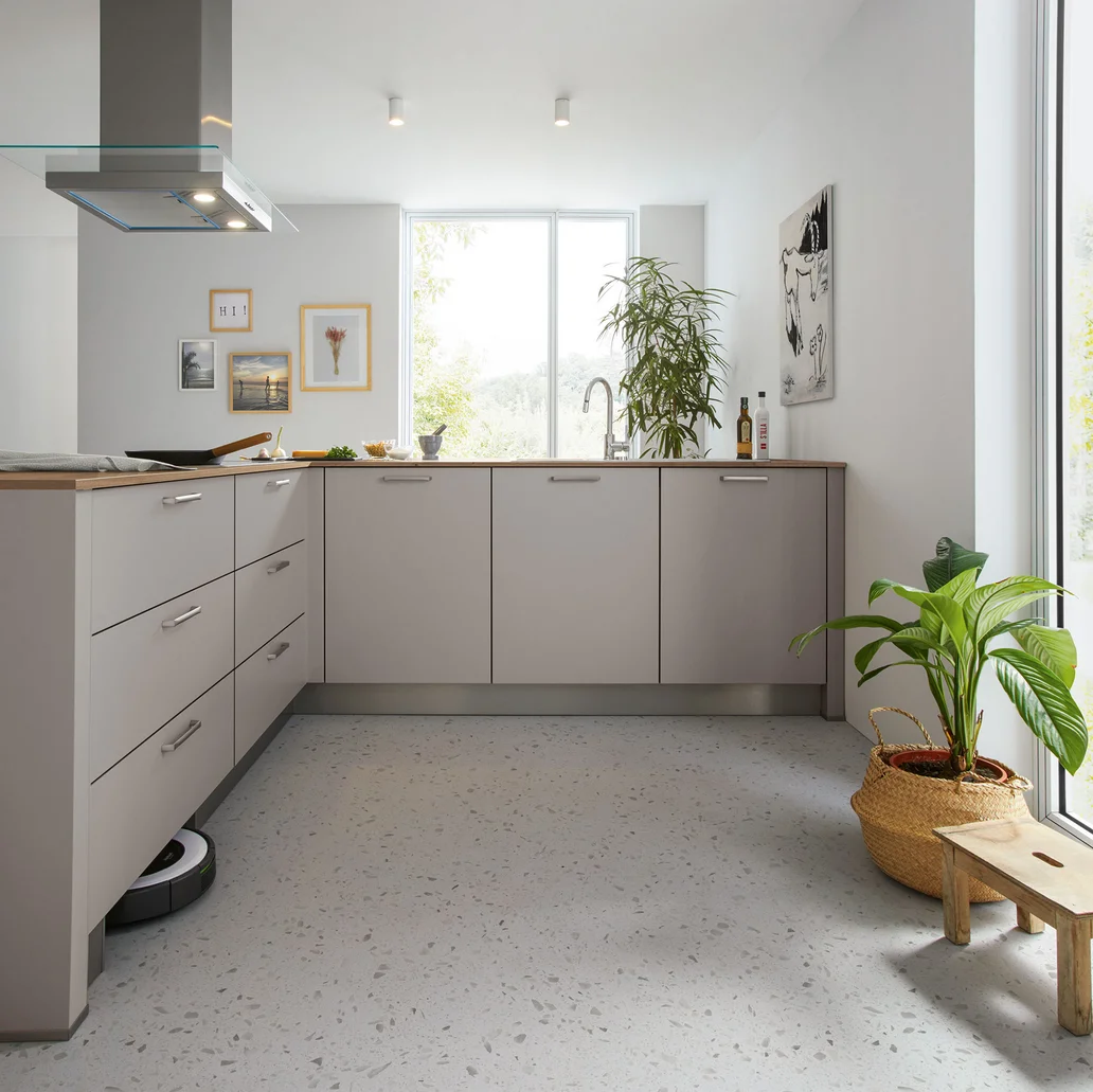 L form kitchen