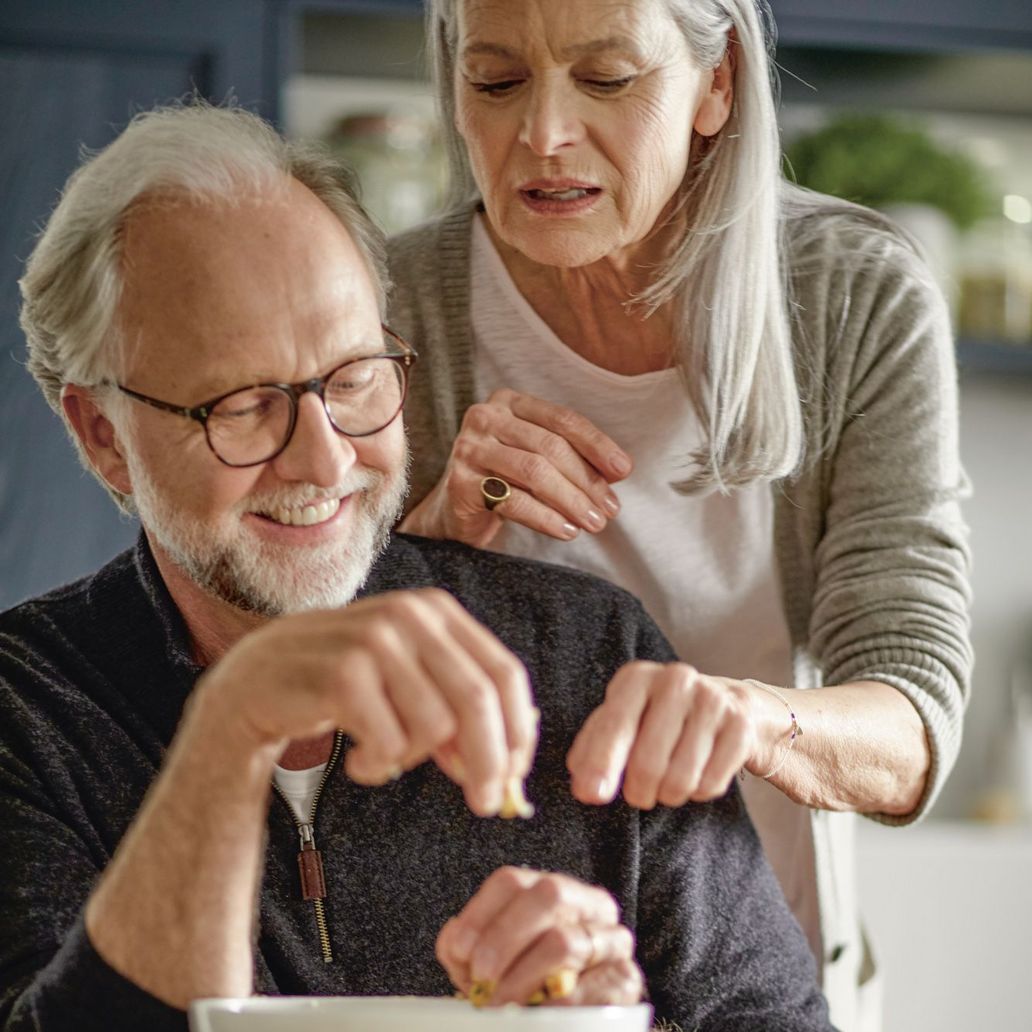 Zuhause genießen und kochen