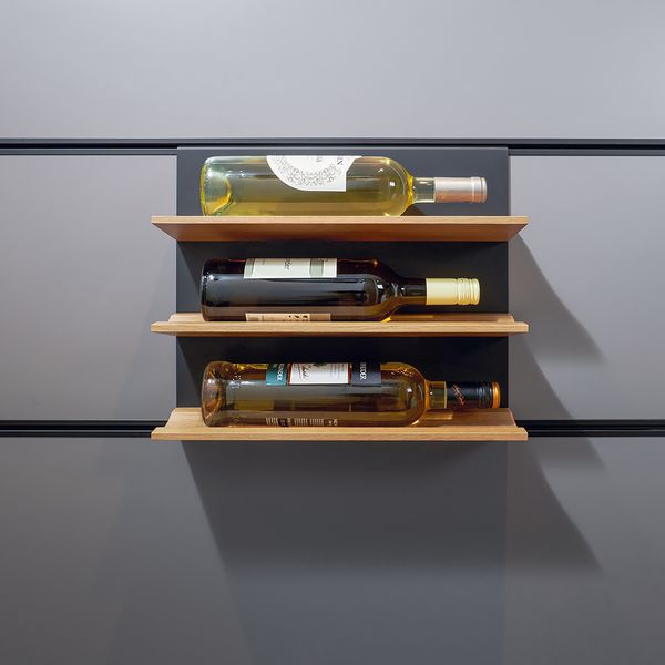 Schüller Paneelsystem Houder voor 3 wijnflessen