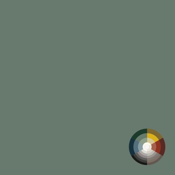 Schueller Colour Concept Eucalyptus green