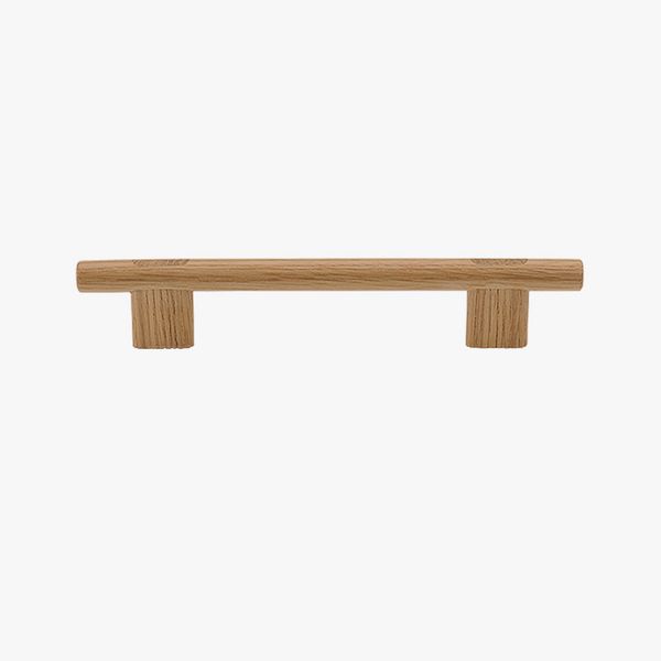 natural oak handles