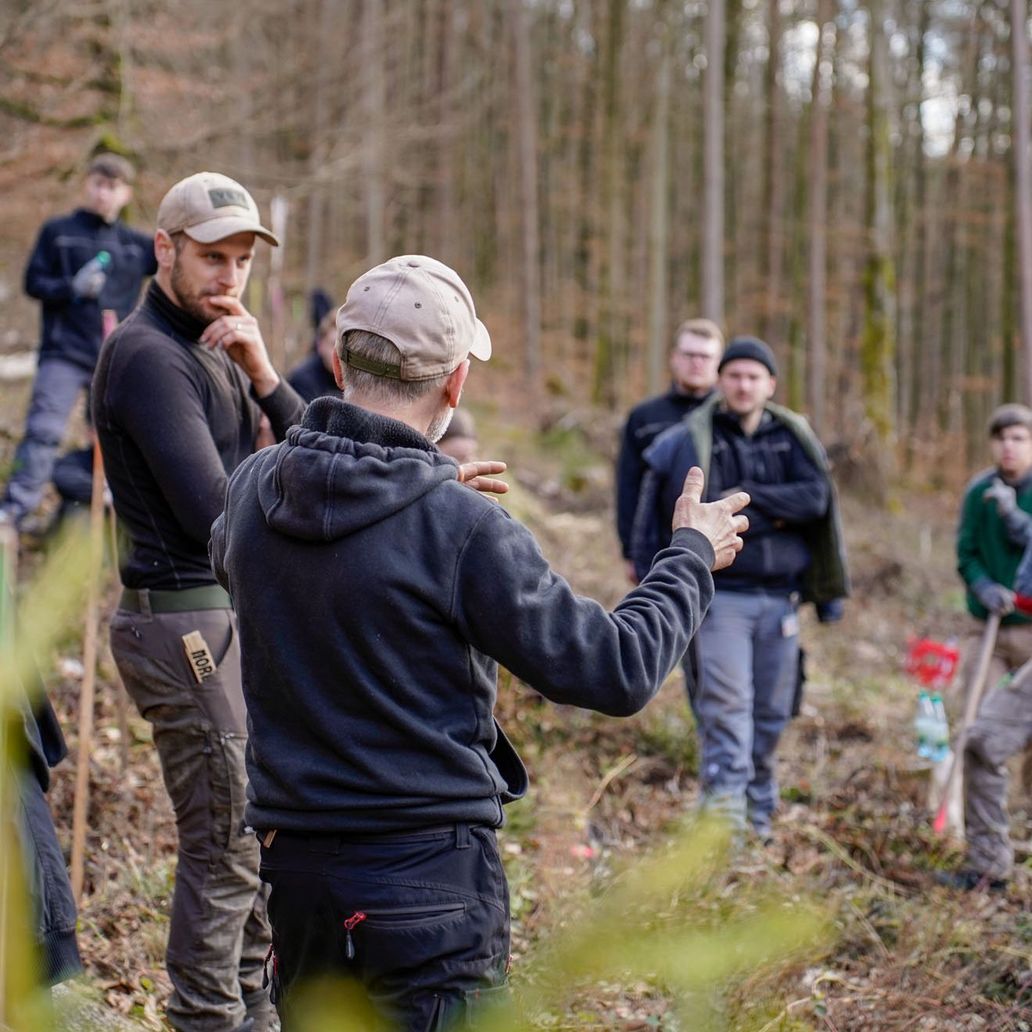 Schüller tree-planting 