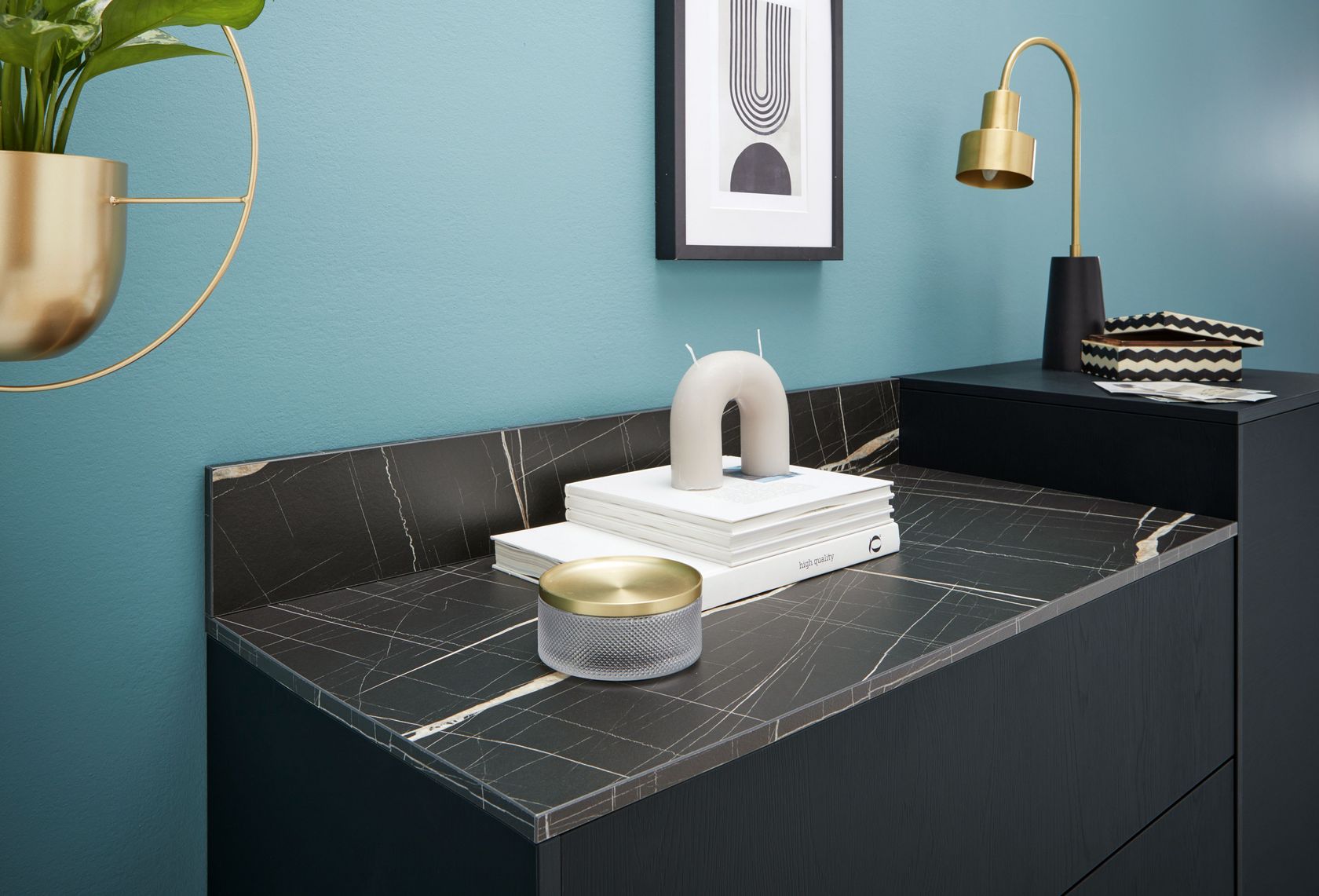 black Sideboard