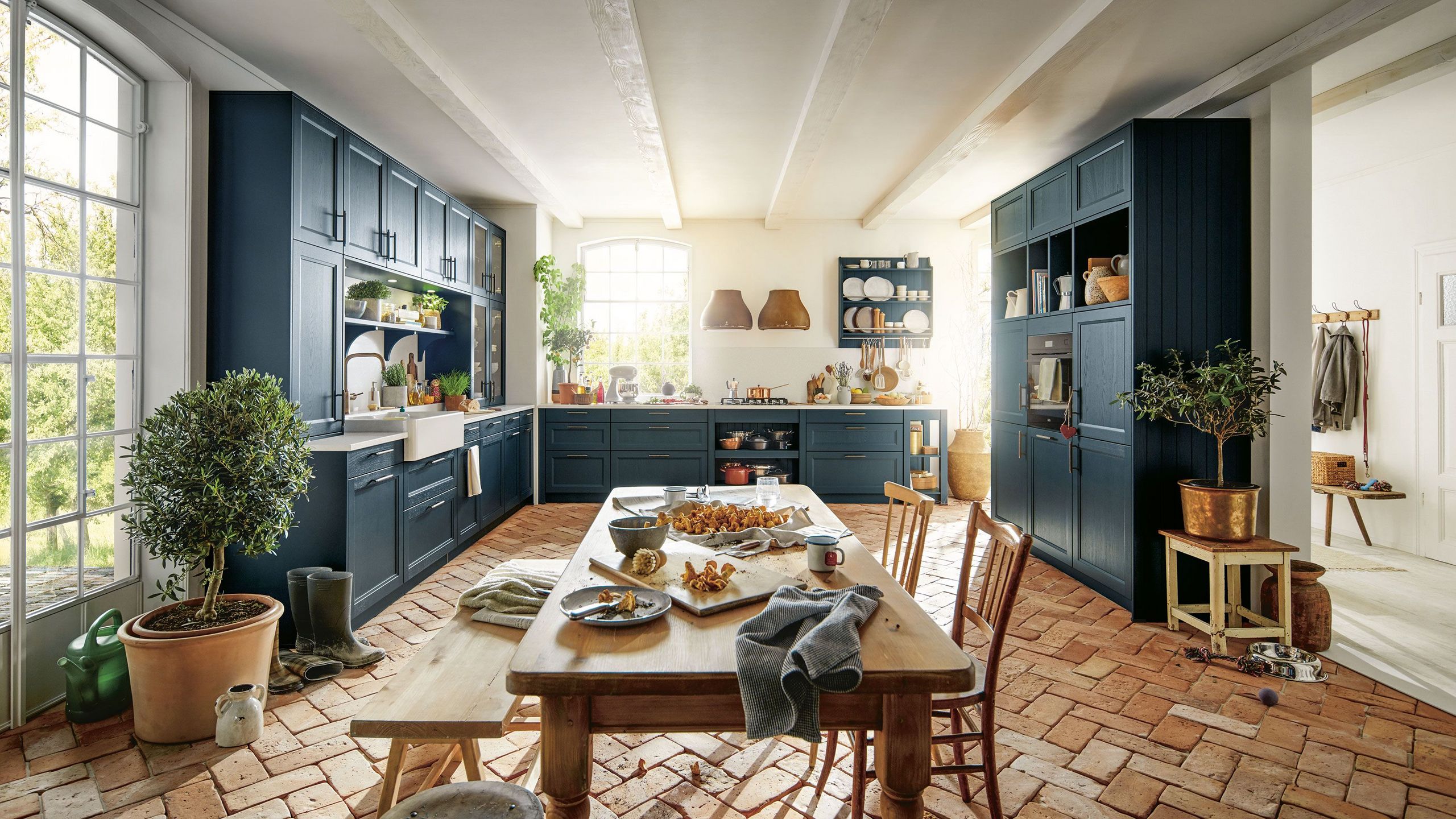 Country style kitchen