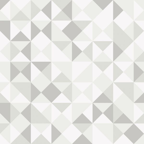 Nismotief Melamine – MM88L Geometrisch grijs