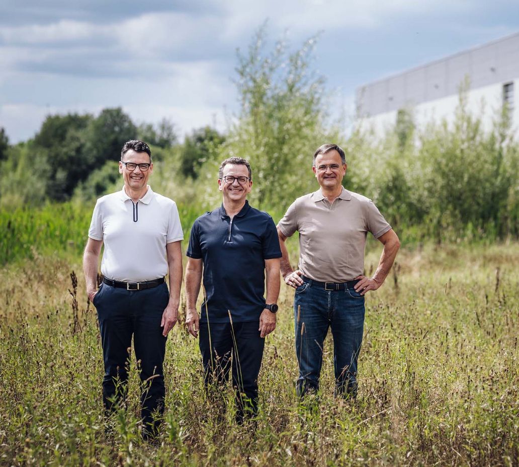 [Translate to French:] Geschäftsführung Schüller Möbelwerk KG
