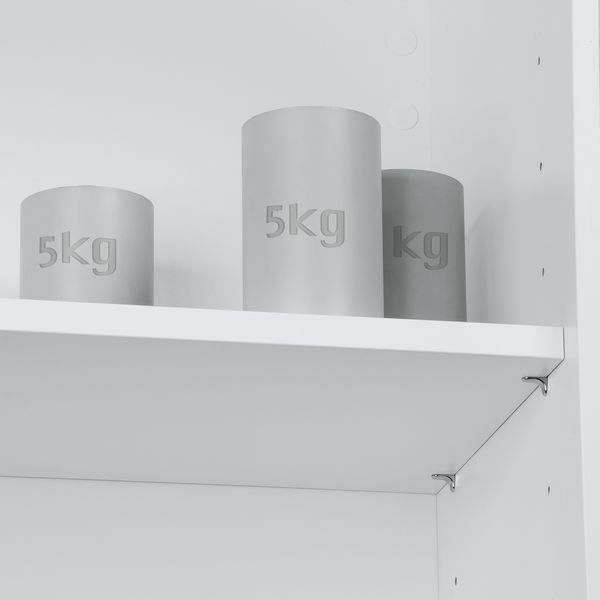 Quality – Shelves in a thickness of 1.9 cm
