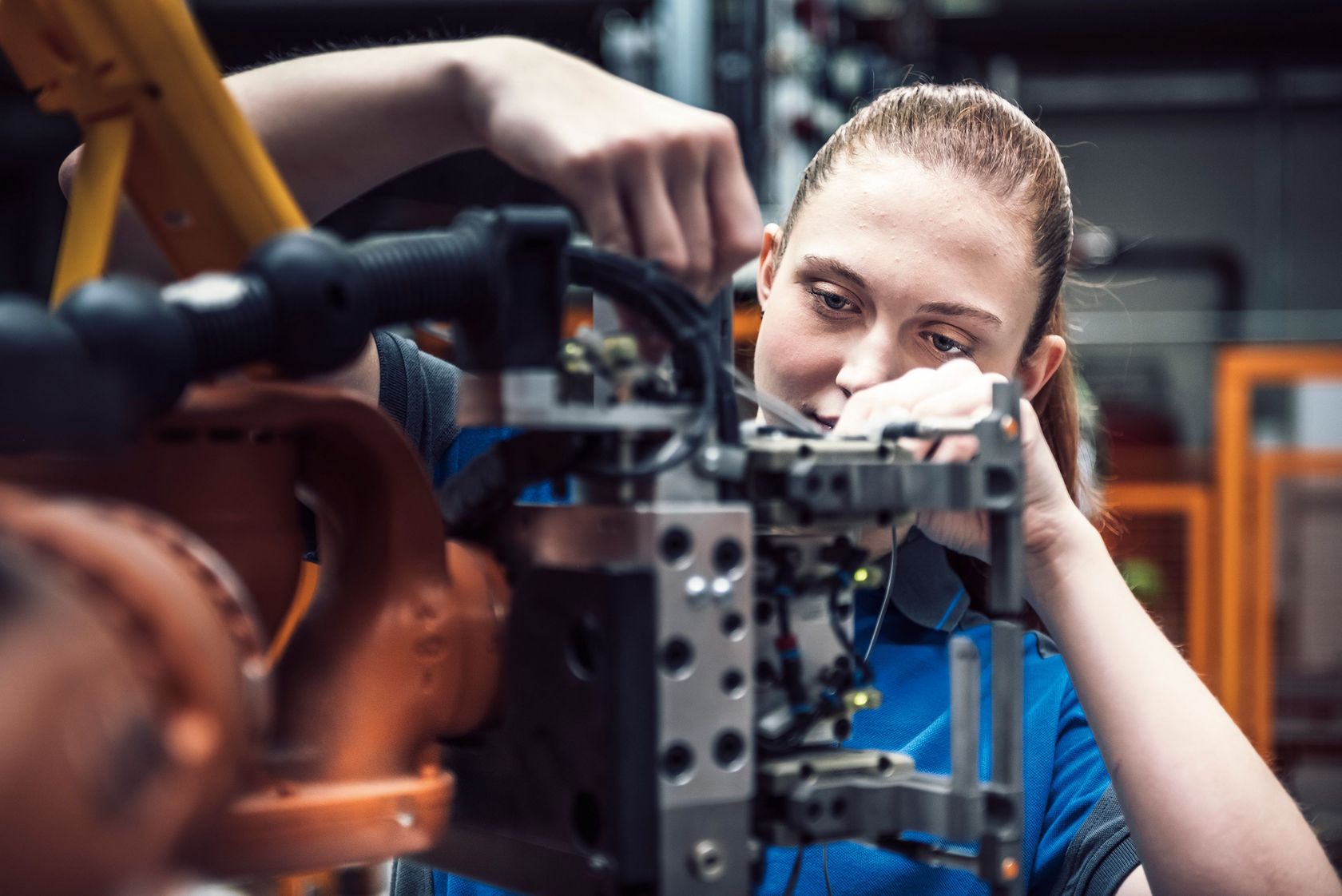 Ausbildung in Automatisierungstechnik