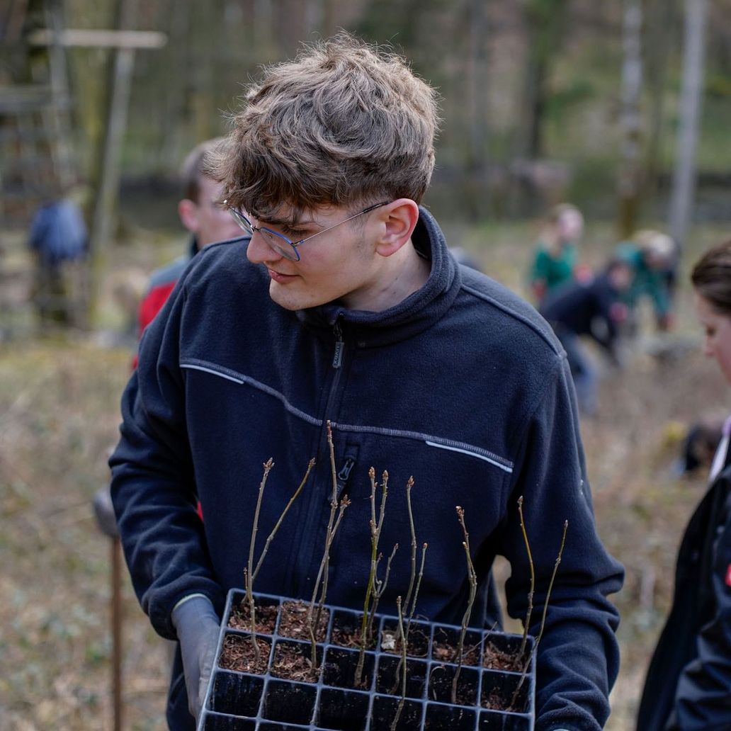 Schüller Boomplantactie