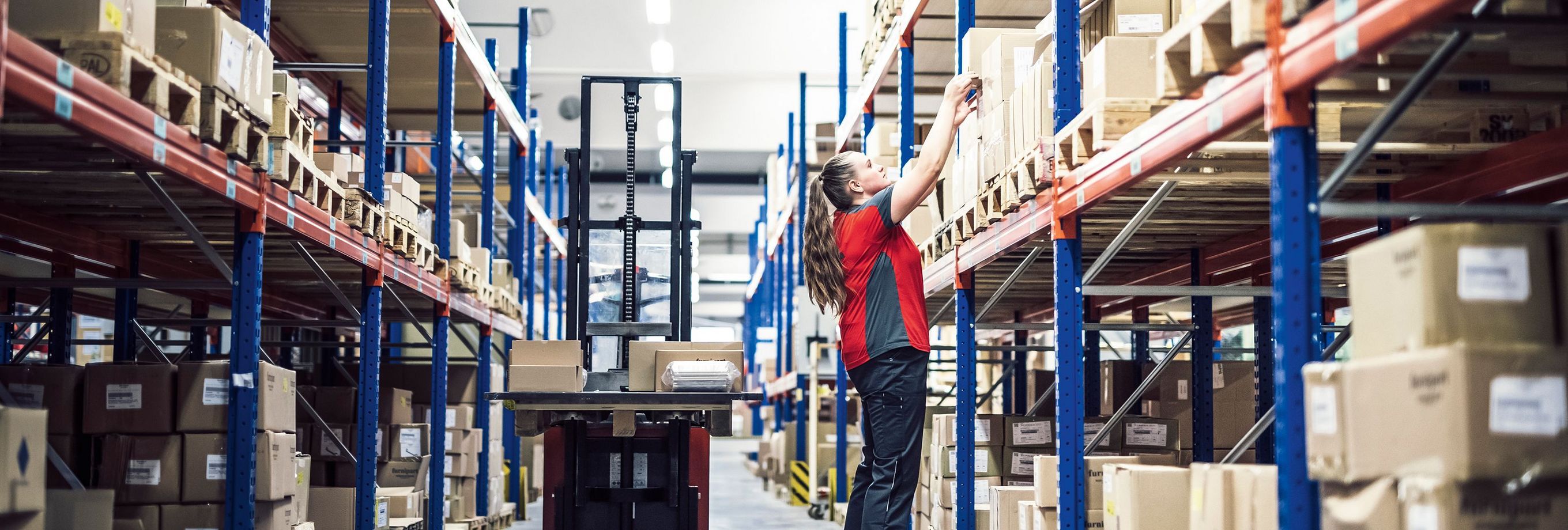 Ausbildung im Bereich Fachkraft für Lagerlogistik