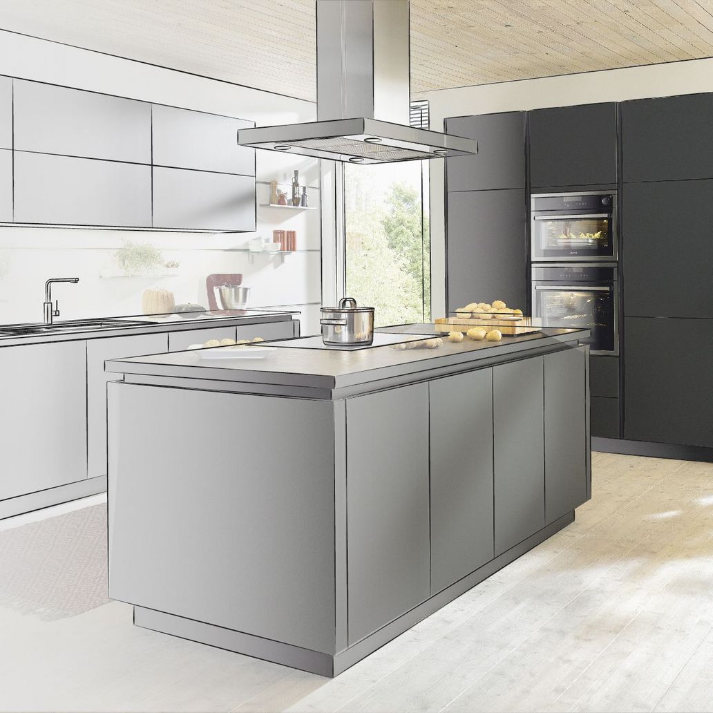 Küchen Illustration