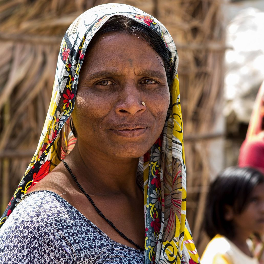 eine Frau in Ashankur