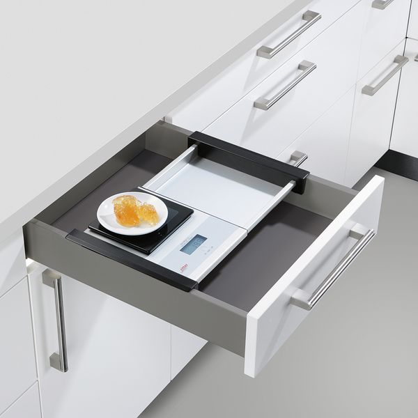 Drawer – Drawer with integrated scales