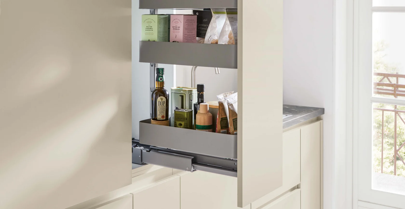 Pantry drawers