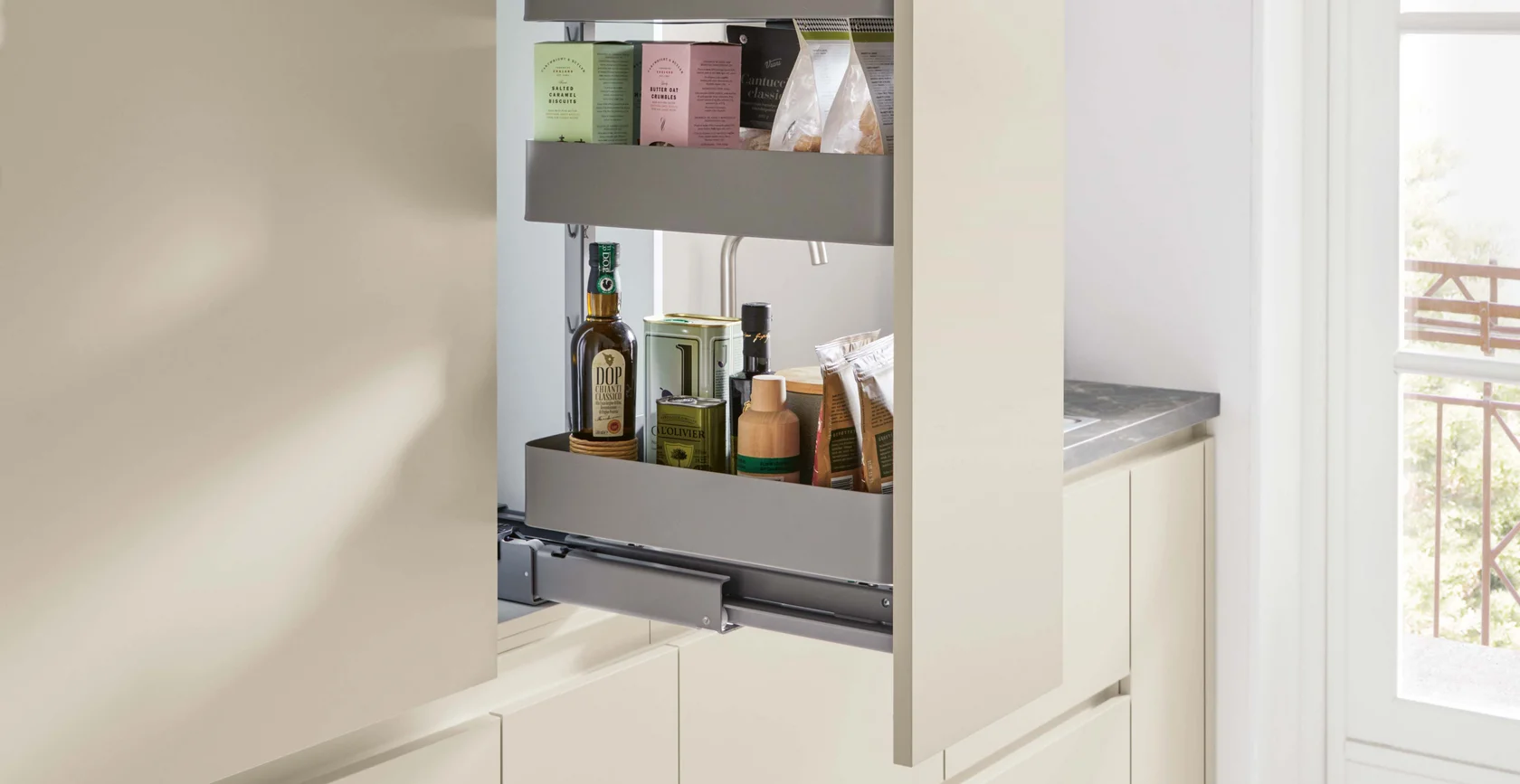 Pantry drawers