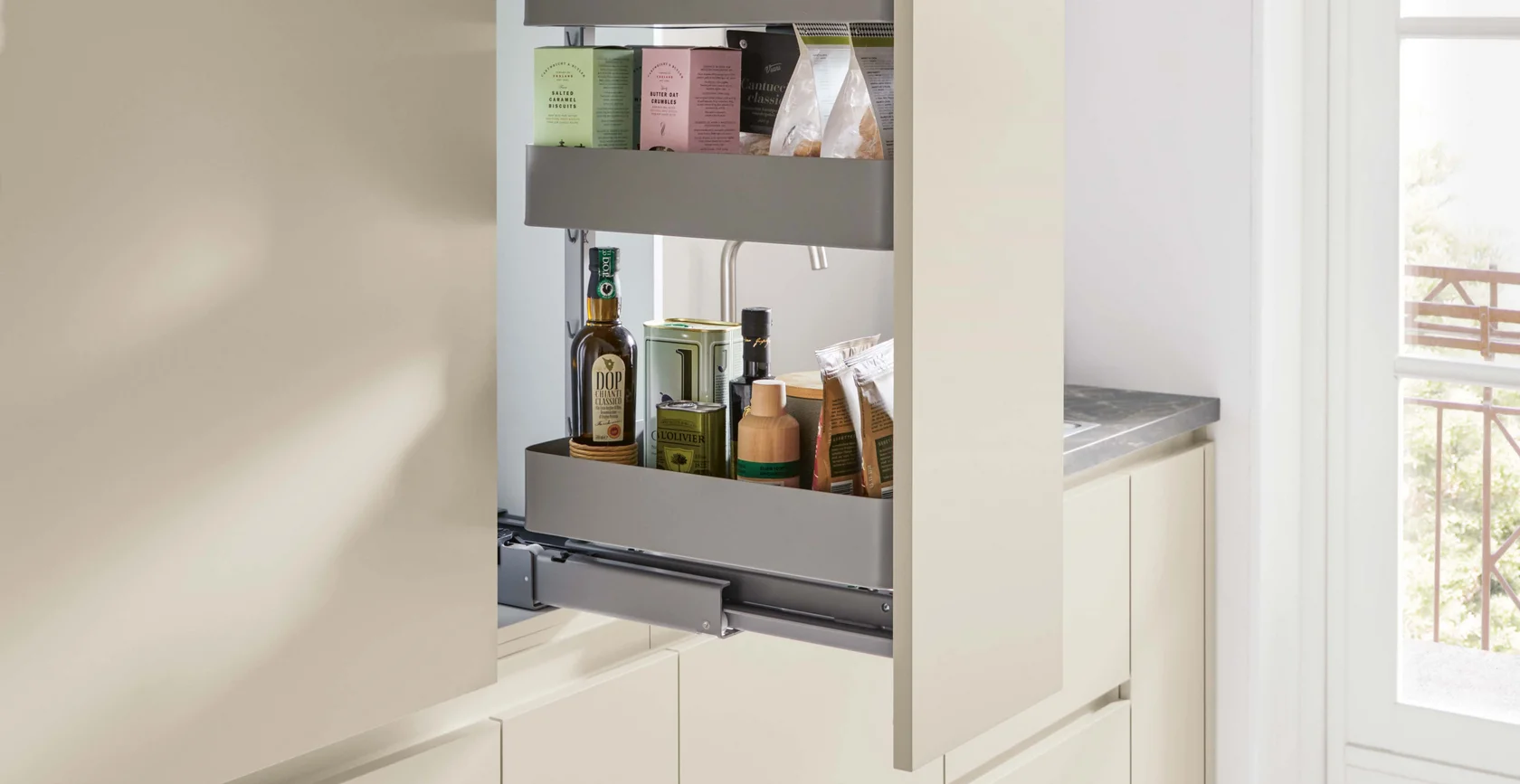 Pantry drawers