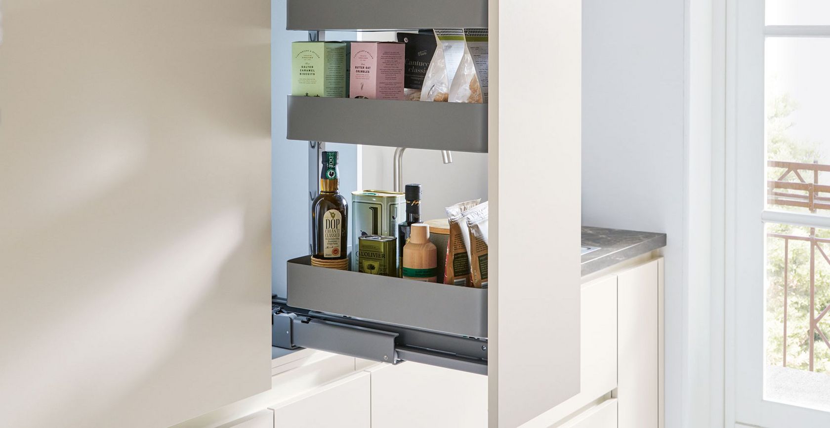 Pantry drawers