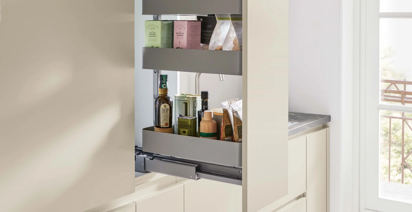 Pantry drawers