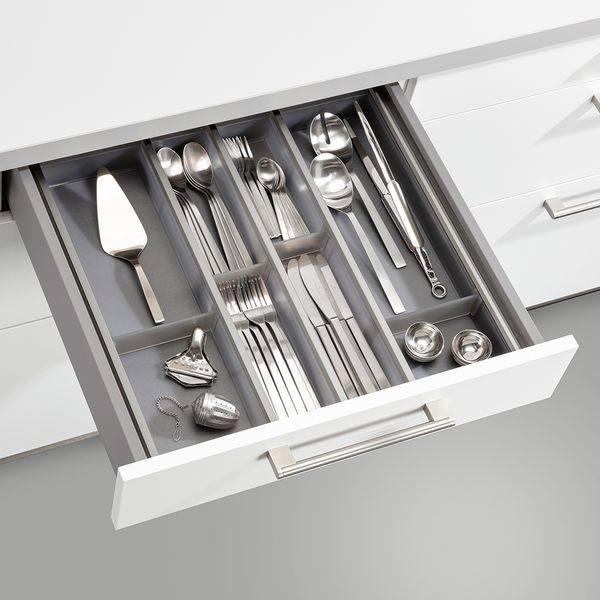 Schubkasten – Besteckeinsatz transluzent