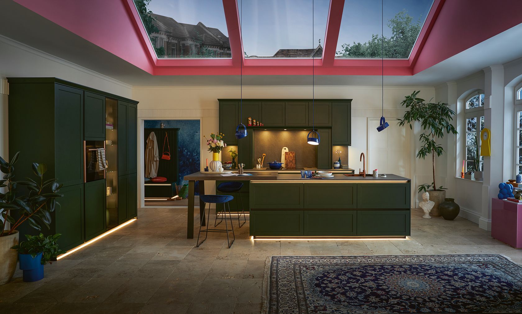 Indirect kitchen lighting cheap