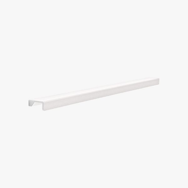 crystal white bar handles