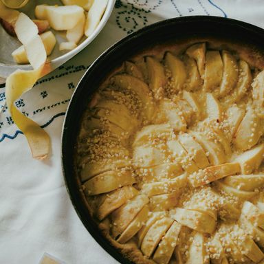 cooking with family