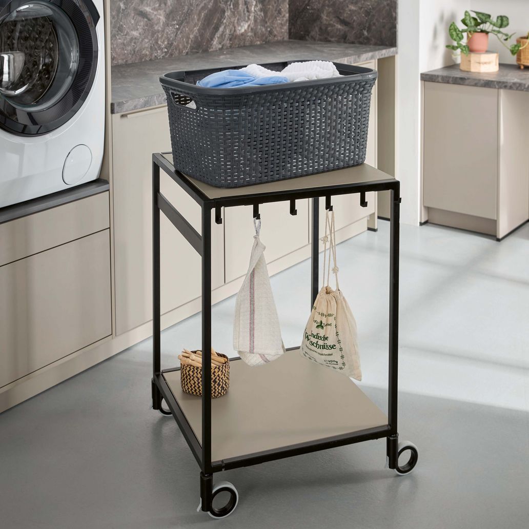 Mobile side table
