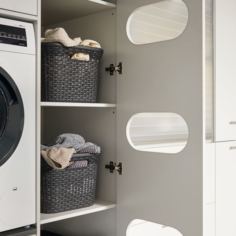 Utility room cabinet