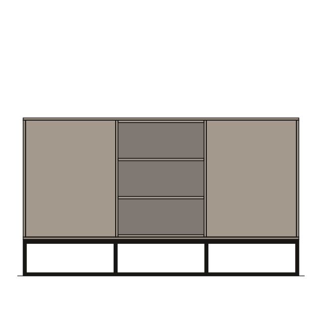 Sideboards Planung