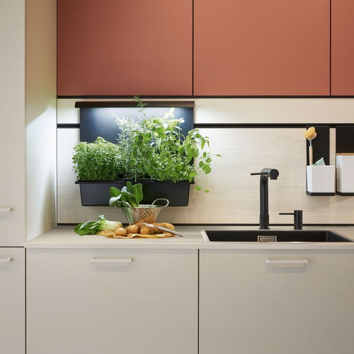 Nische mit Paneelsystem